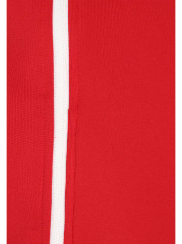 Herren Jacke in Rot Weiss
