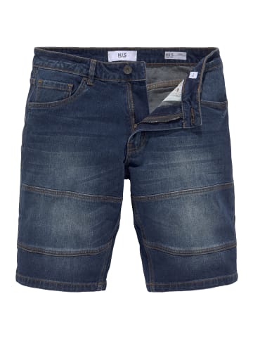Jeansbermudas in dunkel blau