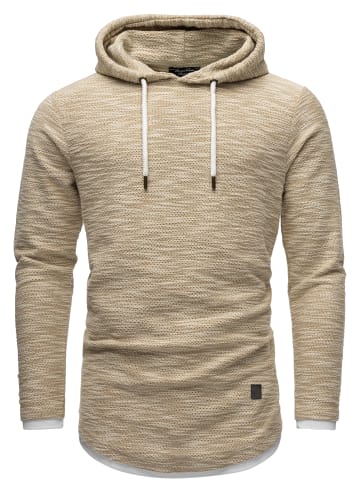 Kapuzenpullover LEXINGTON in Beige