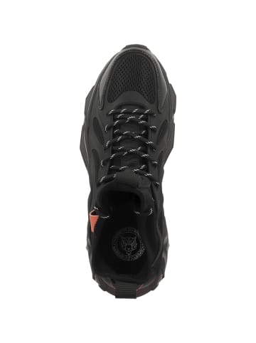 Sneaker low The Flame GEN.X.02 Tiger in schwarz