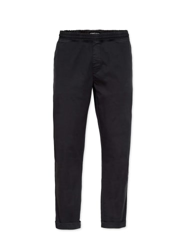Hose " Loose Fit Chino " in schwarz