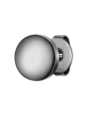 Ohrstecker aus Edelstahl in gunmetal