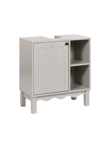 Waschbeckenunterschrank PENON in Beige - (W) 60 x (H) 64 x (L) 30 cm