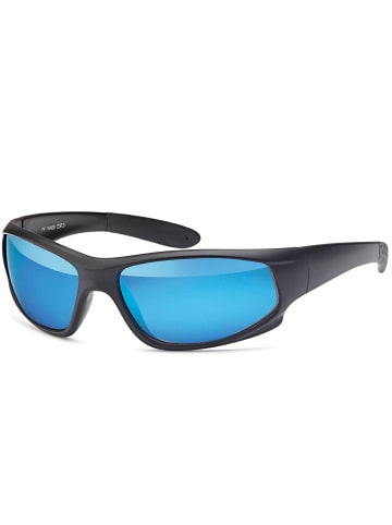 Sportbrille in Blau