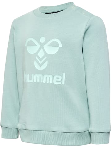 Druckknopf Sweat Anzug Hmlarine Lebensstil Kinder in BLUE SURF