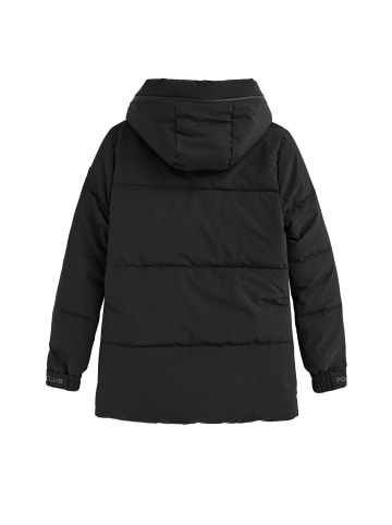 Jacke WOMAN IRIA LONG SLEEVE SLIM FIT in Schwarz