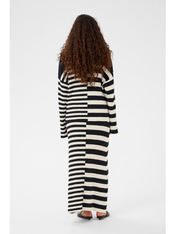 Strickpullover SLZillia Lockere Passform in Salute and White Stripe