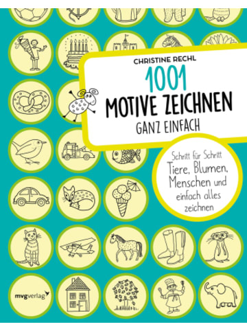 Buch - 1001 Motive zeichnen - ganz einfach