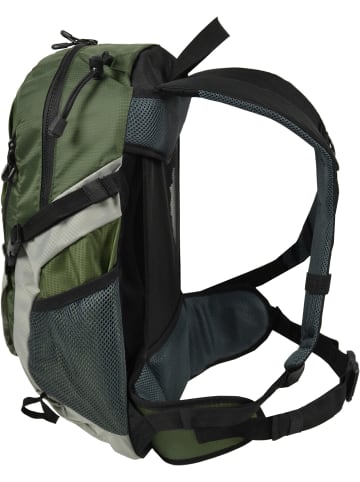 Wanderrucksack 25 l Bacara in Oliv/Hellgrau/Anthrazit