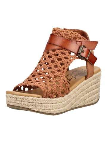 Sandalen Cognac