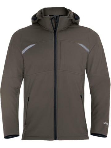 Softshelljacke in Khaki