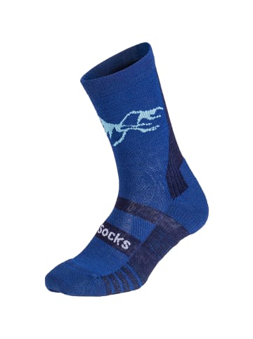 Sportsocken Active Merino in blau