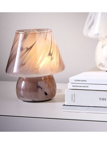 Butlers LED-Leuchte MISS MARBLE in Beige
