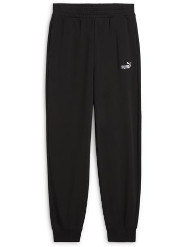 Sporthose "ESS Small No.1 Logo Comfort High-Waist Sweatpants TR cl" in Schwarz