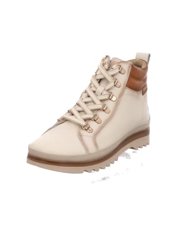 Schnürschuh in weiß