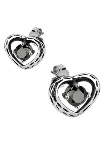 Ohrstecker in Silber