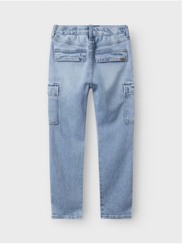 Jeans in Light Blue Denim