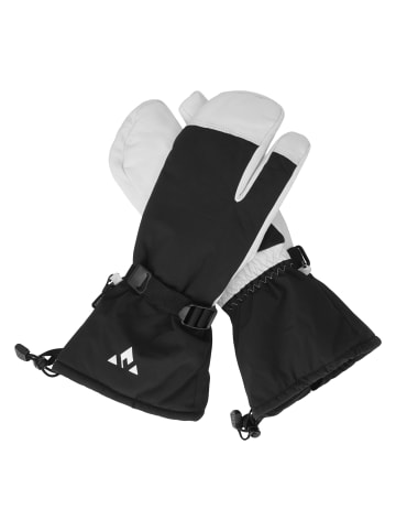 3-Finger-Handschuh Barles in 1001 Black