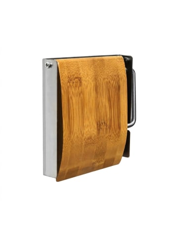 Toilettenpapierhalter Bambus in Natur