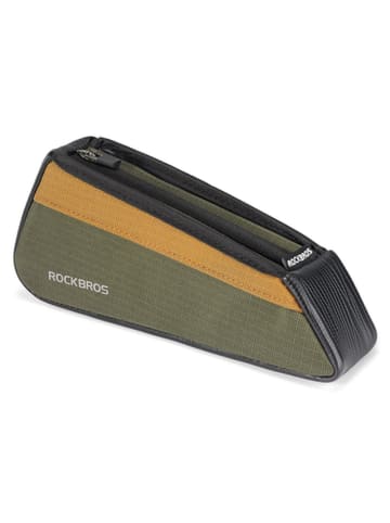 Rockbros 088 Oberrohr Fahrradtasche 0 25 l Grün und