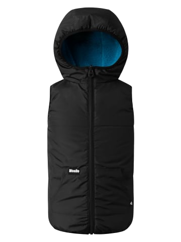 Fleeceweste Monster in blau_schwarz