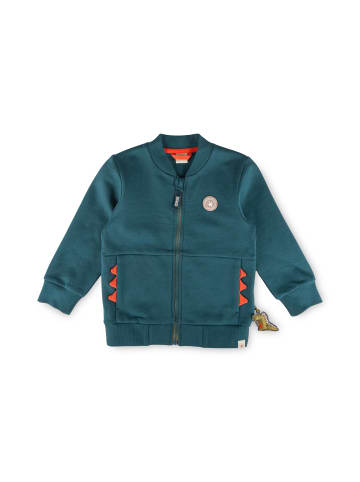 Sweatjacke Dino Fun in blau