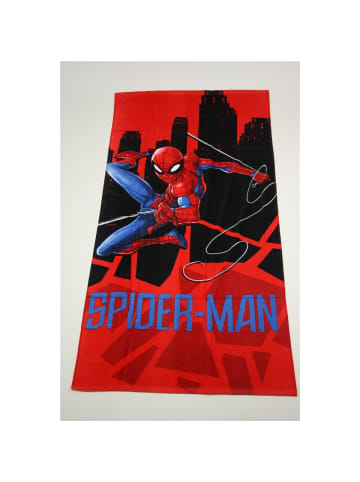 Spiderman Badetuch 140x70 cm Hochwertiges & langlebiges Strandtuch in Mehrfarbig
