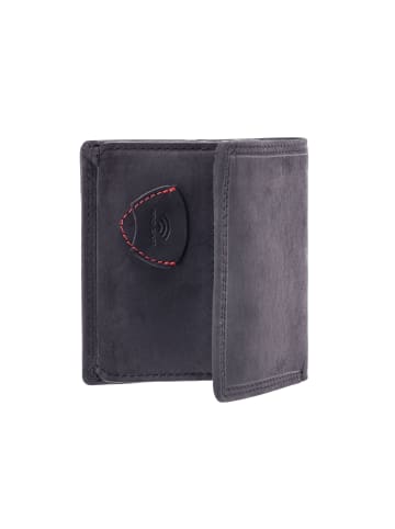 Billfold 'Baker Street Hendrix in Schwarz'
