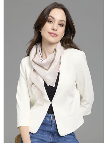 Modetuch in taupe-rosa
