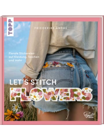 Buch - Let's Stitch Flowers by @fredi_boldt