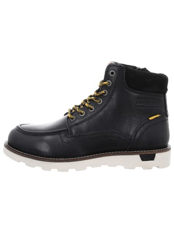 Stiefelette in schwarz