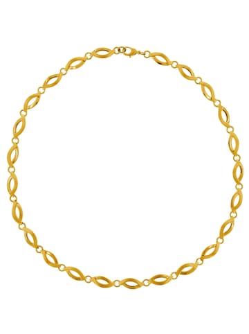 Damen-Kette Titan vergoldet