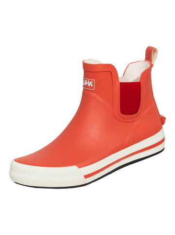 Gummistiefel Momo in rot/weiß