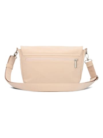 Mademoiselle.M Messenger 33 cm Laptopfach sand