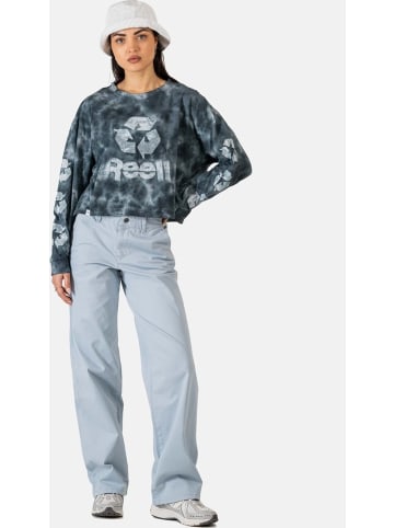Longsleeve "Women Akina Longsleeve" in Schwarz