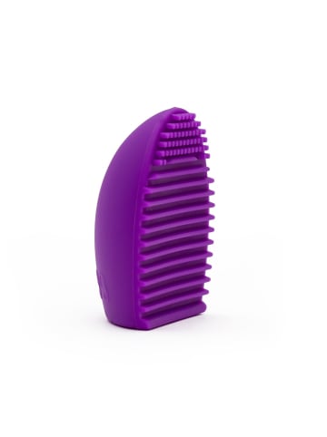 Make Up Pinsel Reiniger aus Silikon 7.3 x 5.5 x 3 cm in Lila