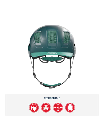 Fahrradhelm Hyban 2.0 - in core green