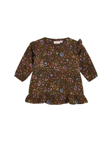Kleid Baby Malia in Print Brown-Rose