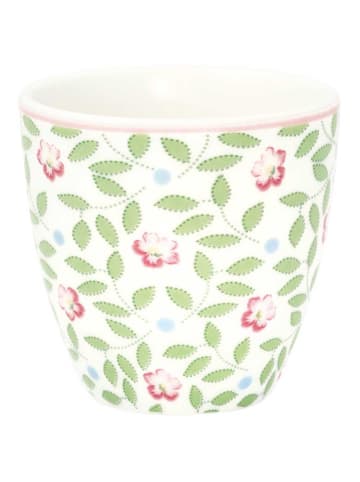 MINI Latte Cup LOTTA Weiß Grün