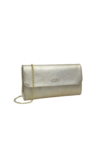 Clutch " Eleganz " in gold