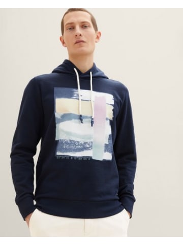 Sweatshirt in Blau