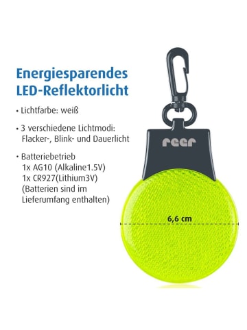 Light&Go Sicherheitslicht in Gelb ab 3 Jahre