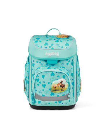 ergobag cubo Schulranzen-Set ReitBärtraum