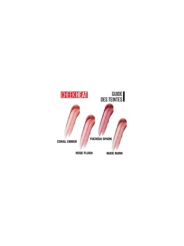 Gel-Creme Rouge Cheek Heat - 15 Nude Burn 10 ml