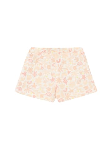 Shorts All Over Print in Egret
