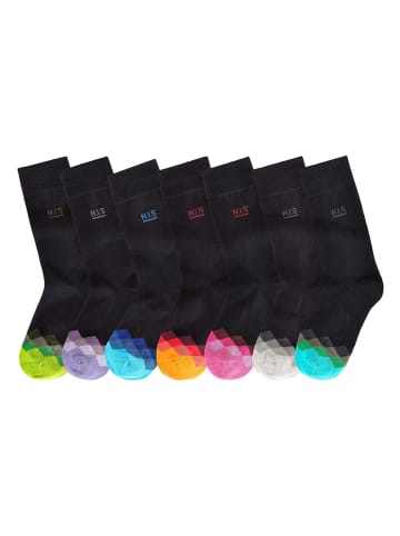 Socken in schwarz