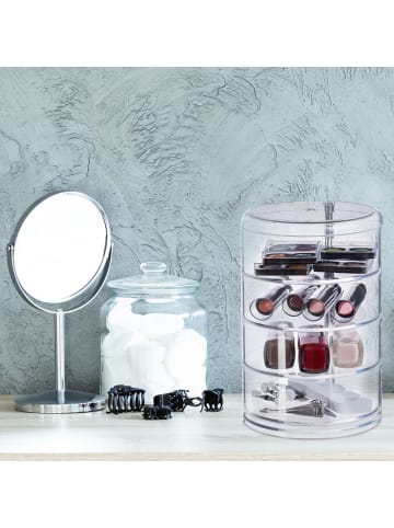 Kosmetik-Organizer in Transparent