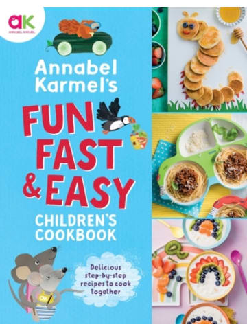 Buch - Annabel Karmel's Fun, Fast and Easy Children's Cookbook