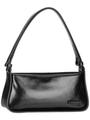 Schultertasche Franzis S in Black