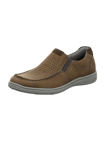 Komfort Slipper in Braun